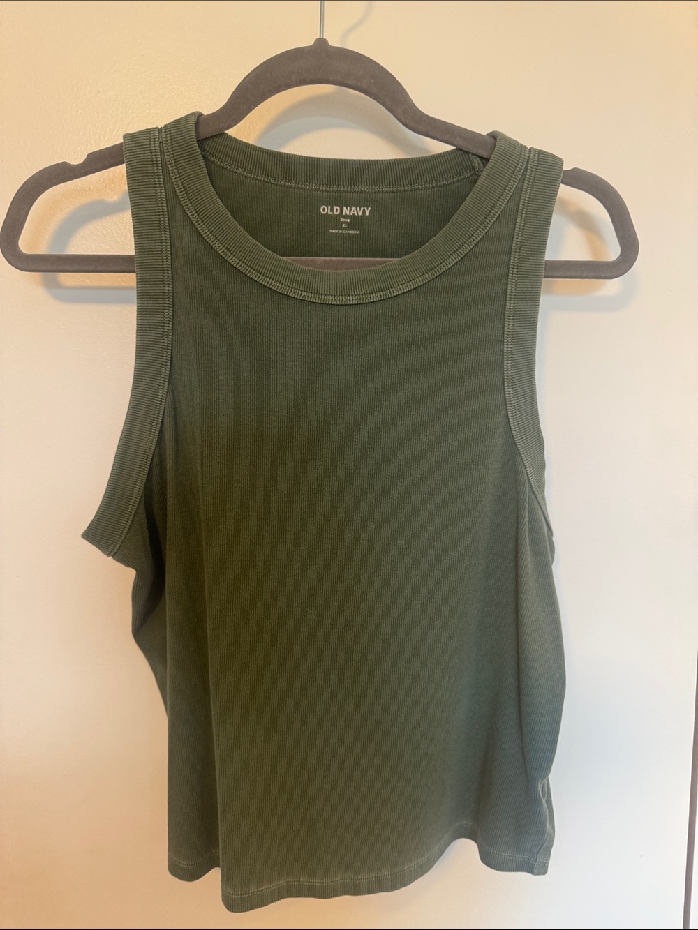 Old Navy Women's Ribbed Tank Top XL